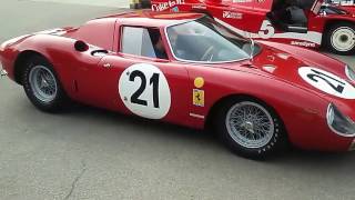 1964 ferrari 250 lm chassis 5893, the last to win le mans and part of
indianapolis motor speedway museum since 1970. i apologize for poor
aud...