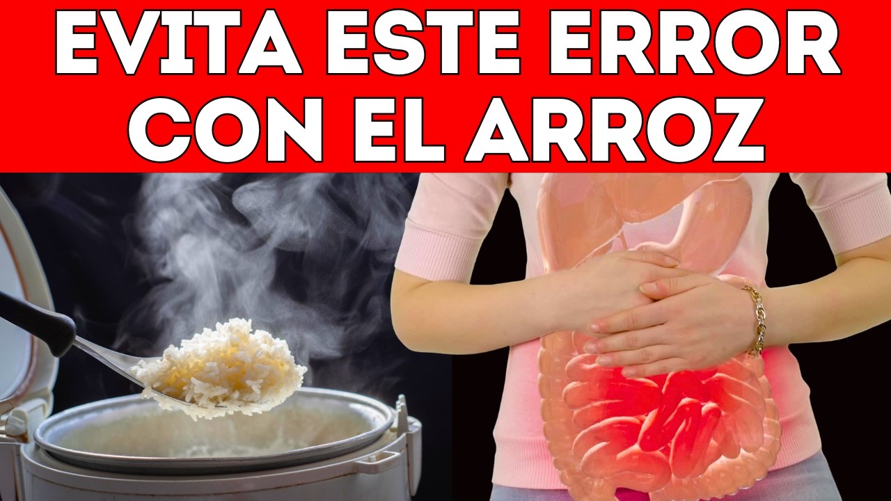COME ARROZ, Pero No Hagas ESTE MISMO ERROR Que Tantas Personas Cometen
