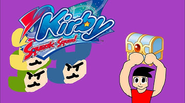 Patrick plays Kirby Squeak Squad DS Part 4