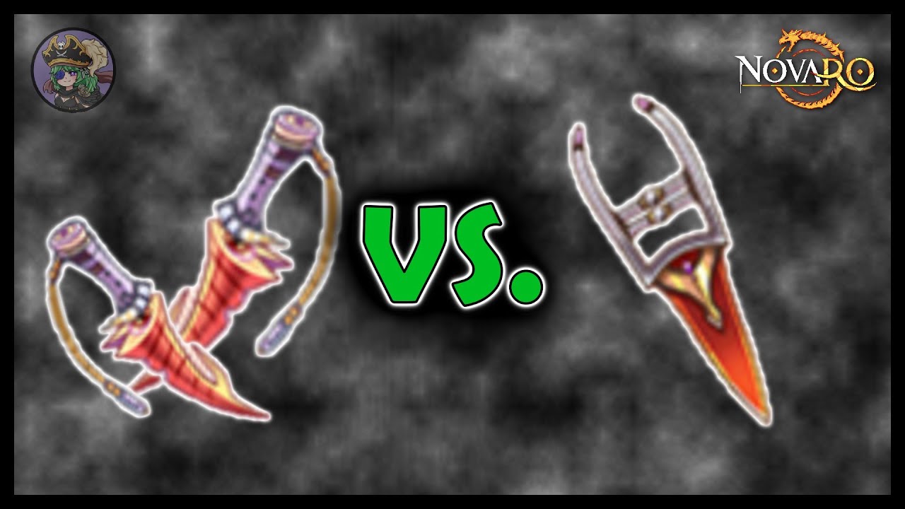 dagger ro Update 2022 Katars VS Double Dagger Builds | Ragnarok Online