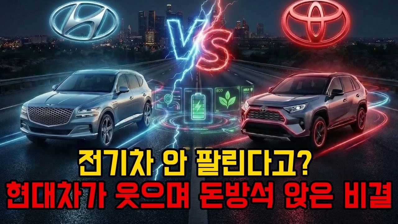 일본이 비웃던 현대차, 이제 도요타 뒤통수를 제대로 치고 있습니다