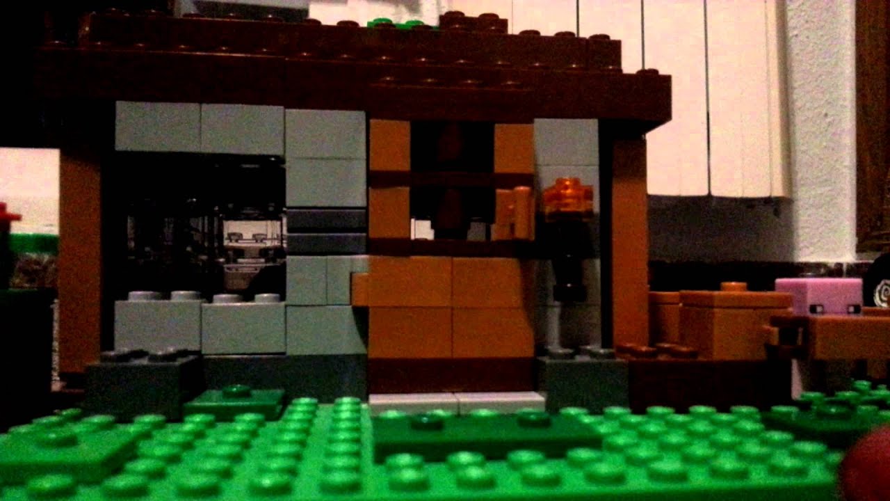 lego minecraft la película