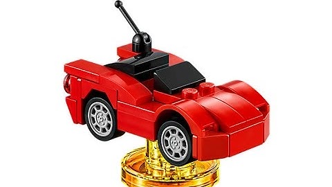 R.C Racer (how to build) | LEGO Dimensions 71256