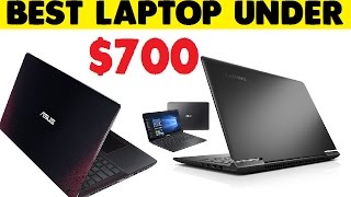 Planning to buy a new laptop and your budget is around $700 then you
are at the right place. welcome everyone another compilation of best
laptops under $7...