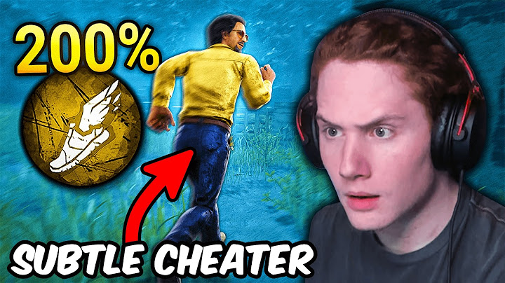 SUBTLE CHEATERS Have Returned To DBD Again!