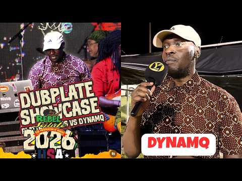 DYNAMQ SOUND CLASH | London Yardie TV Exclusive at Rebel Salute 2026