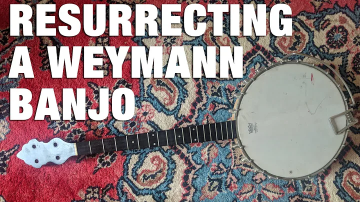 INSTRUMENT REPAIR | Resurrecting a Weymann Banjo (...
