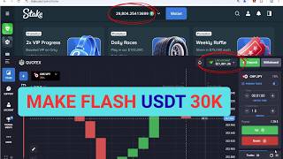 how to make flash usdt trc20, transferable tradable? screenshot 5