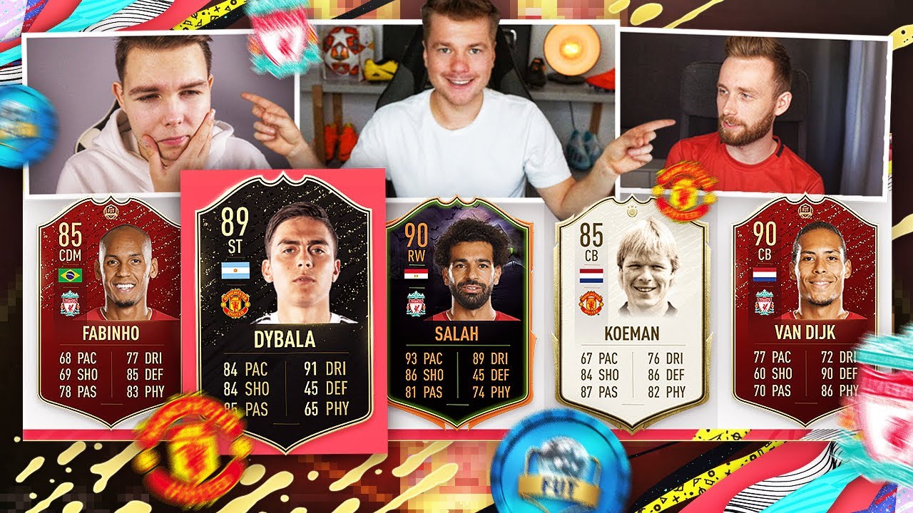 PLKD i JCOB wybierają DRAFT BITWY O ANGLIĘ! 🔥 FIFA 20 🔥