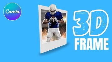 📸 3D Polaroid Frame in Canva – Easy Tutorial for Stunning Photo Effects! ✨