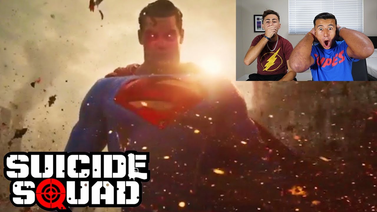 SUICIDE SQUAD GAME TRAILER REACTION!