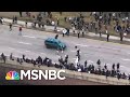 Jeep Drives Through Crowd of Black Lives Matter Protesters in Colorado | MSNBC