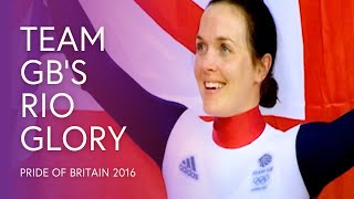 Team GB & Paralympics GB: Awe-Inspiring Olympic Athletes Make History | Pride of Britain 2016