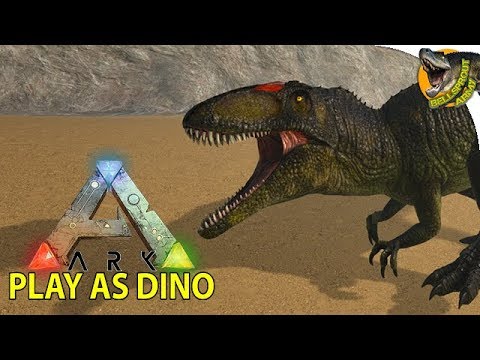 carcharodontosaurus ark