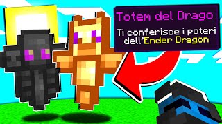 HO MODIFICATO I TOTEM DI MINECRAFT - ITA