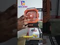 ☀️ Electricity ছাড়াই Fan চালান! Best Solar Rechargeable Fan 2026