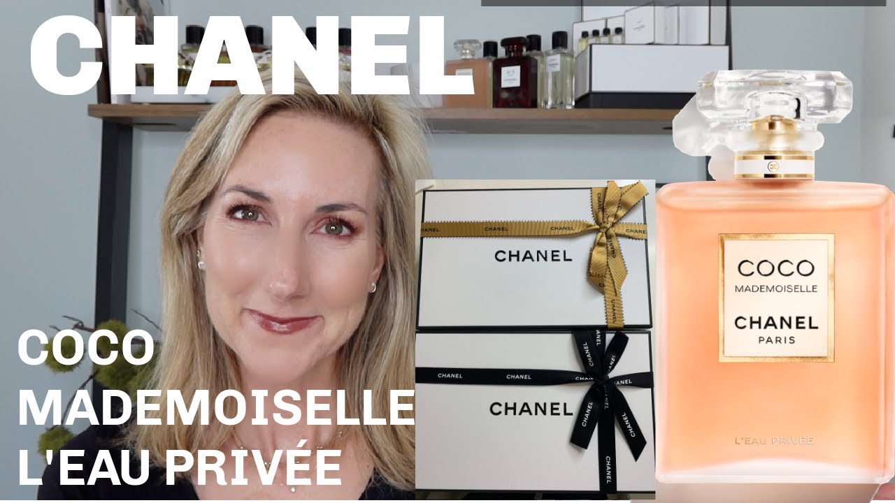Chanel Coco Mademoiselle Body Glitter Gel Unboxing #beauty #chanelbeau