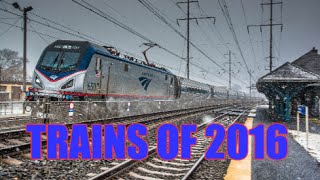 Trains Of 2016 Episode 1