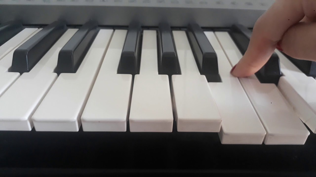 شرح المسافات الموسيقيه بكل بساطه