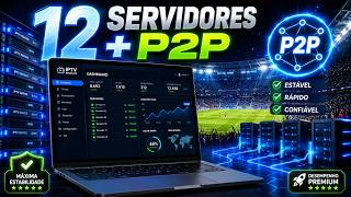12 SERVIDORES + P2P: O FIM DAS TRAVAS?