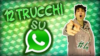 12 TRUCCHI su WhatsApp! // NewsDalTubo