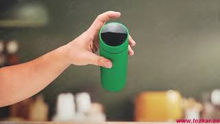 Temperature LED Display Bottles 500ml with Soft Touch Finish | TezkarGift Dubai screenshot 3
