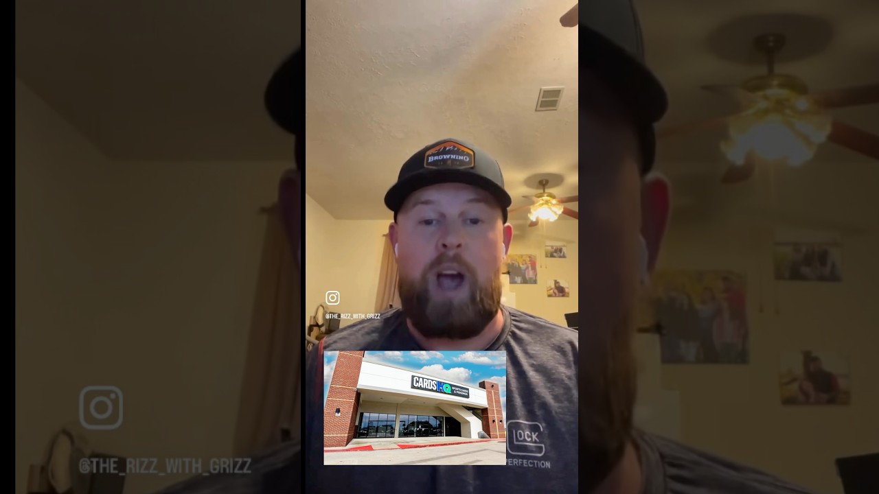 Arrested Cards HQ Breaker Says I’m INNOCENT Geoff Wilson! 