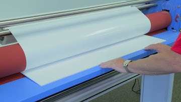 Gfp 300 Series Applications - Pre-Coating Mounting Boards