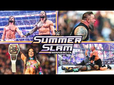 Perché SummerSlam 2026 è stato così EMOZIONANTE
