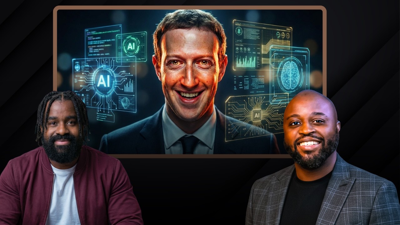 Licenciements chez Meta, IA et futur de la tech — Live Q&A