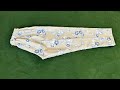 How to make Pant Trouser for Little Girl Step by Step Cutting and Stitching ll By Fashion Designer