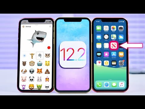 Installation iOS 12.2 - iPhone 6s vs iPhone X vs iPad Air 2 vs iPad Pro 3G #iOS #iPhoneX #Apple.. 