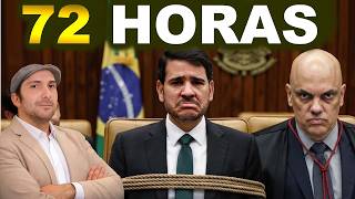 AGU SCRAMBLES IN THE US TO SAVE MORAES AND NOW HAS 72 HOURS TO EXPLAIN ITSELF TO THE SUPREME COURT