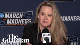 'It's messed up': Utah coach slams 'racial hate crimes' that forced team to move hotels by Guardian Sport 4,545 views 3 weeks ago 2 minutes, 31 seconds