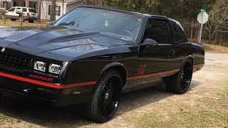 1987 SS Monte Carlo tire and rim size update