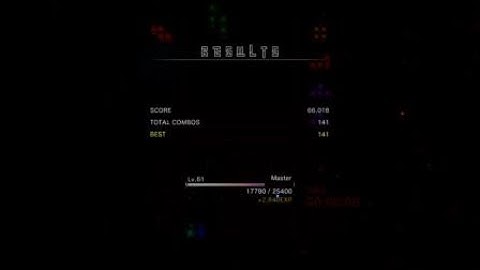 Tetris® Effect Combo Mode SS RANK (141 Lines)