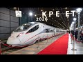 🚄 Russia’s White Gyrfalcon 2026 Train 🤯 Faster Than Planes? | Silver White Luxury Beast!