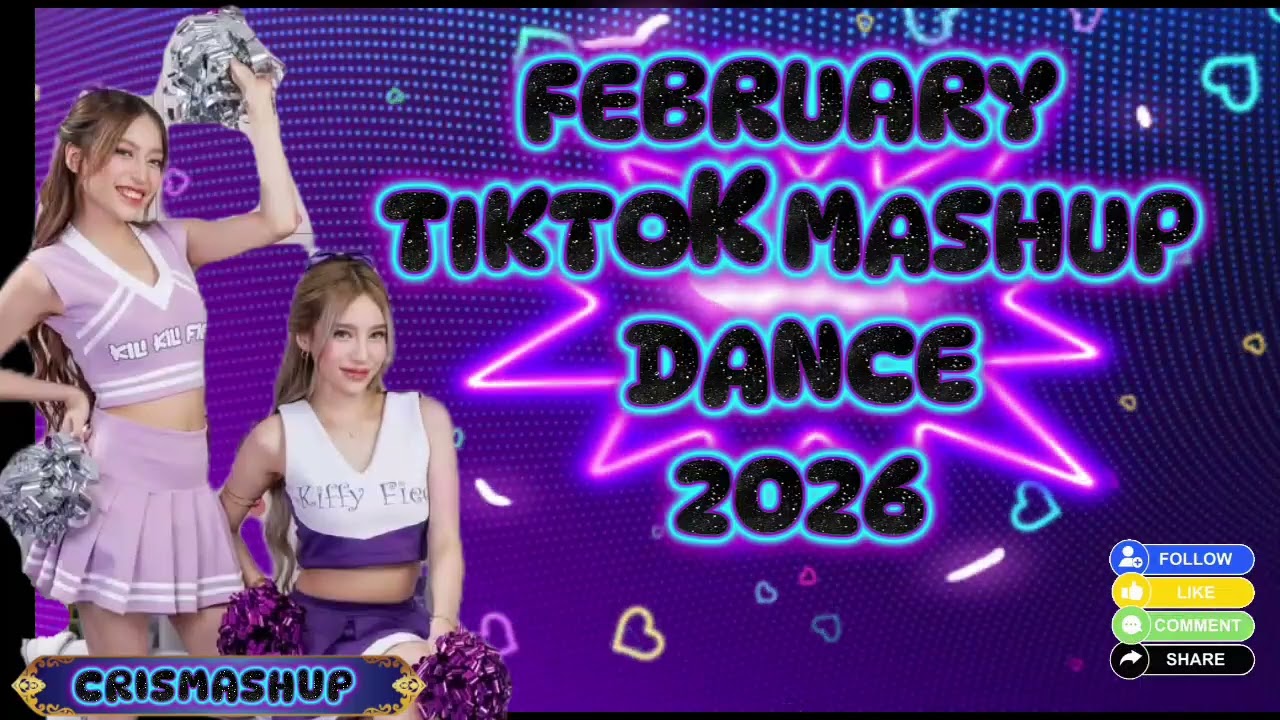 FEBRUARY TIKTOK MASHUP DANCE 2026