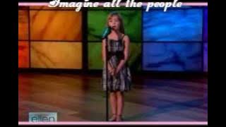Connie Talbot// Imagine [With Lyrics]