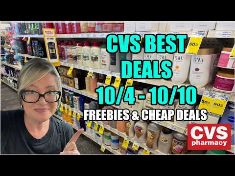 CVS BEST DEALS (10/4 – 10/10)