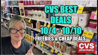 CVS BEST DEALS (10/4 - 10/10)