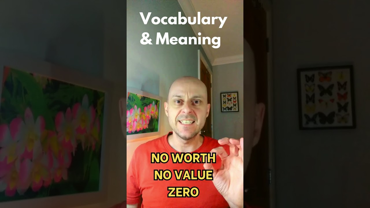 Worthless Vs Priceless