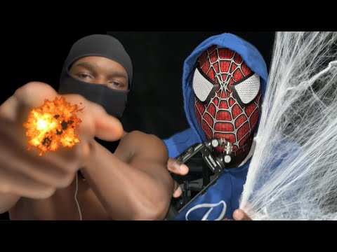 The BEST ASMR Mouth Sounds & Spiderwebs w/@Skimsk 3 hours