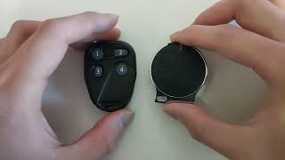 Kantech Garage Door Remote Duplication Instruction