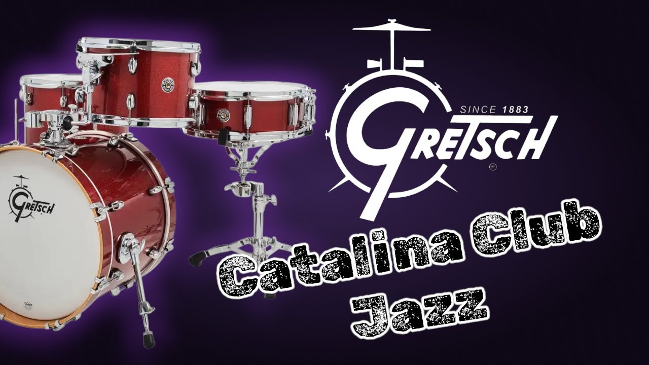 Gretsch Catalina Club Jazz - Jazzová inspirace