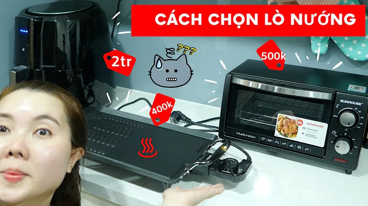 LÒ NƯỚNG GIÁ CHỈ 400K? // CÁCH CHỌN LÒ NƯỚNG GIÁ BÌNH DÂN HỢP TÚI TIỀN MỌI NHÀ