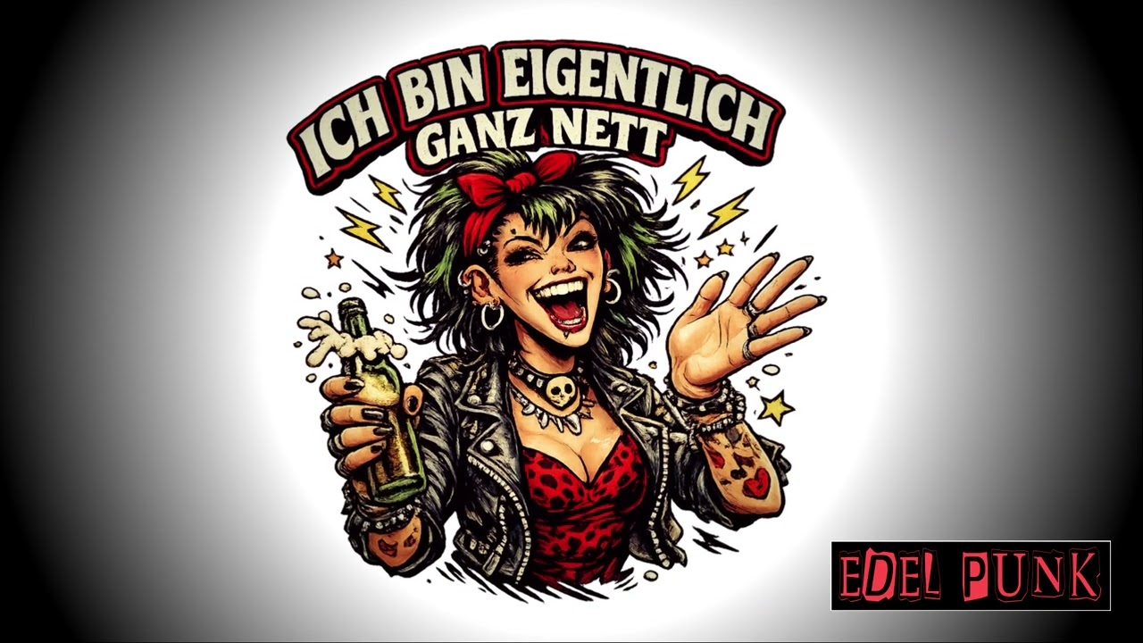 Ich bin eigentlich ganz nett  -*Edel Punk*-