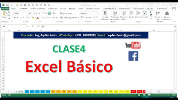 Clase4 Excel Básico