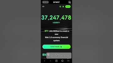 BITNEST TUTORIAL: install TP wallet, create account, and invest in BITNEST