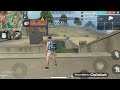 Nyobain senjata P90(FREE FIRE BATTLEGROUND)